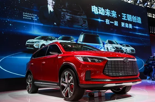比亞迪:新能源汽車龍頭地位穩步向前