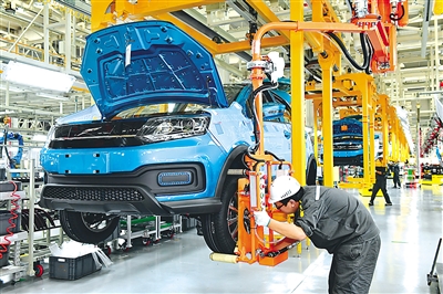 中汽協：預計新能源汽車明年繼續高速增長